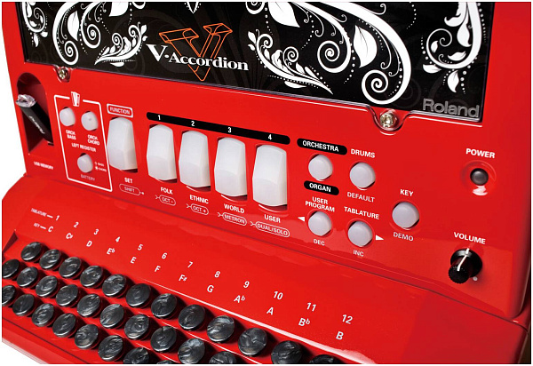 ROLAND FR-18D RD - Аккордеон