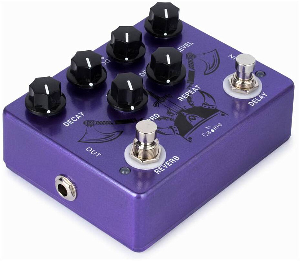CALINE CP-80 - Педаль эффектов Reverb Delay