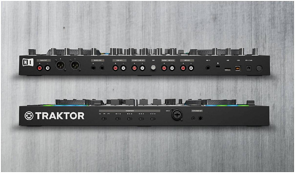 NATIVE INSTRUMENTS Traktor Kontrol S4 Mk3 - Контроллер