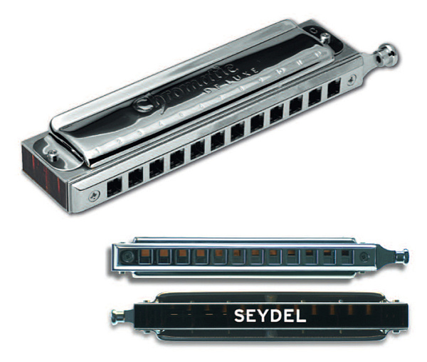 51480C De Luxe C Губная гармошка хроматическая, Seydel Sohne