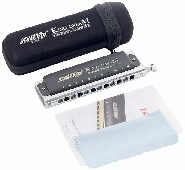 EASTTOP T12-48K C - Губная гармоника хроматическая