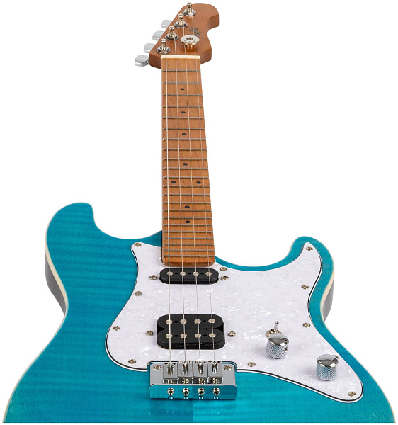 FLIGHT Pathfinder Baritone OBL - Электроукулеле баритон