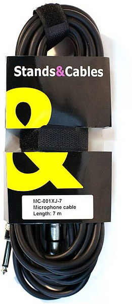 STANDS & CABLES MC-001XJ- 7 - Микрофонный кабель