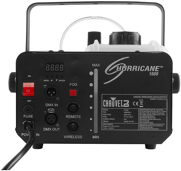 CHAUVET Hurricane 1600 - Дым-машина