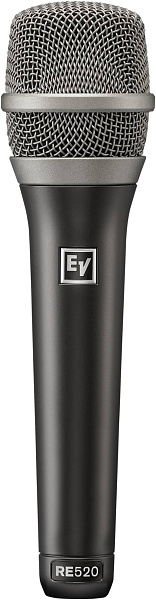 Electro-voice RE520 Конденсаторный вокальный микрофон, суперкардиоида