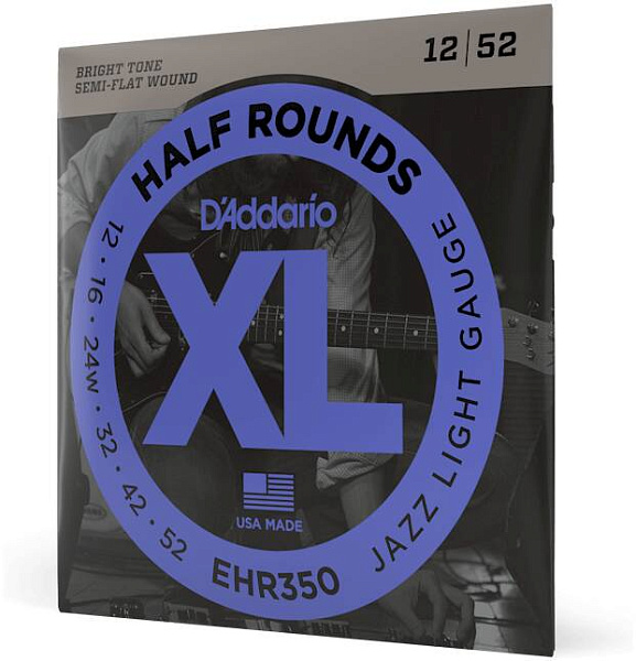 D'ADDARIO EHR350 - Струны для электрогитары