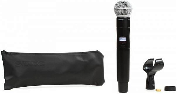 SHURE QLXD2/SM58 P51 - Передатчик для радиосистемы
