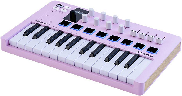 ARTURIA MiniLAB 3 Rose Quartz - MIDI-клавиатура