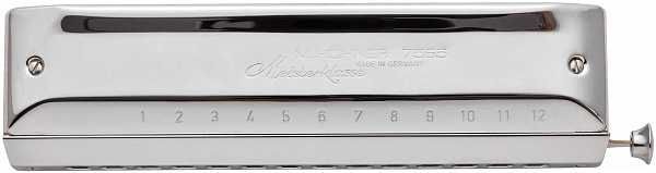 HOHNER Meisterklasse 7565/56 C - Губная гармоника хроматическая