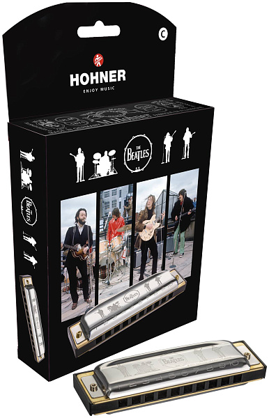 HOHNER THE BEATLES C - Губная гармоника диатоническая