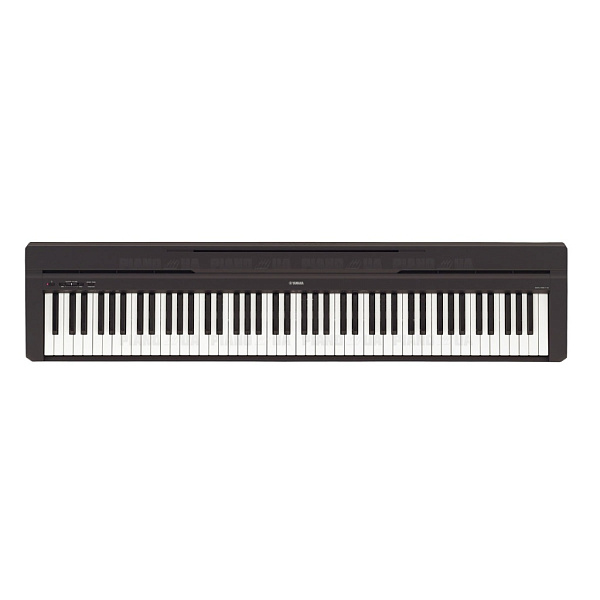 P-45B Цифровое пианино, черное, Yamaha