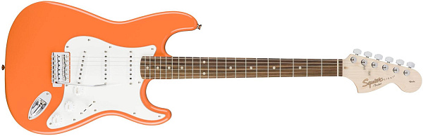 FENDER SQUIER AFFINITY STRATOCASTER RW Competition Orange - Электрогитара