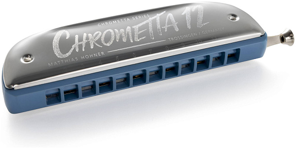 HOHNER Chrometta 12 C Color Edition - Губная гармоника хроматическая