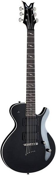 DEAN DECEIVER X MCH - электрогитара, тип«Les Paul»,24лада 25 1/2,HH,1V+1T,цв.угольный...