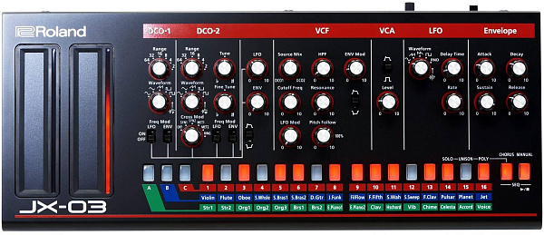 ROLAND JX-03 - Звуковой модуль