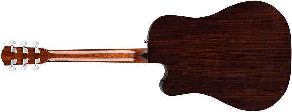 FENDER CD-140SCE Natural + Кейс - Гитара электроакустическая