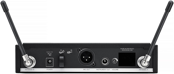 SHURE BLX24RE/SM58 M17 - Радиосистема