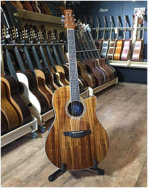 OVATION APPLAUSE AB24IIP-KOA Mid Cutaway электроакустическая гитара