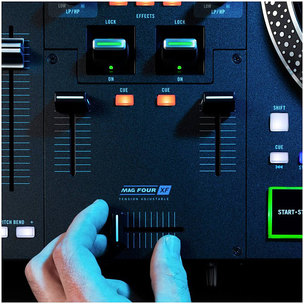 RANE DJ ONE - DJ-контроллер 2-х канальный, для скретча.