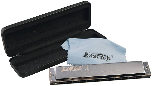 EASTTOP T2408 - Губная гармоника тремоло