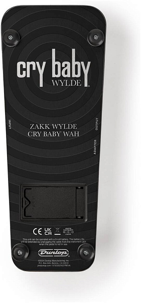 DUNLOP WYLDE AUDIO CRY BABY WAH WA45 - Педаль эффектов