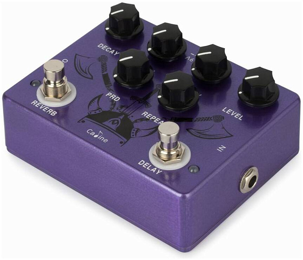 CALINE CP-80 - Педаль эффектов Reverb Delay