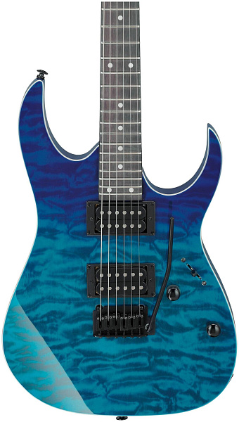 IBANEZ GRG120QASP-BGD электрогитара