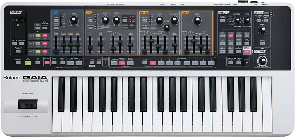 ROLAND GAIA SH-01 - Синтезатор
