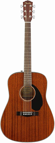 FENDER CD-60S DREAD ALL-MAH WN - Гитара акустическая