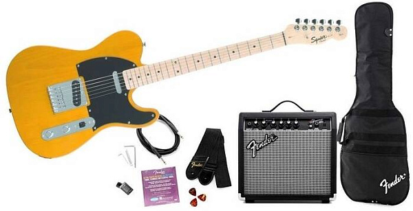 FENDER SQUIER AFFINITY TELE & FRONTMAN 15G - Электрогитара