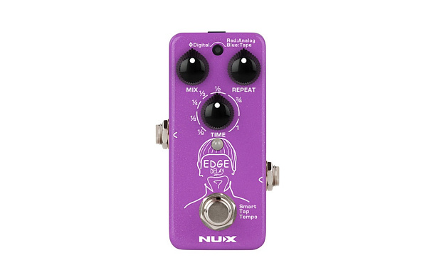 NDD-3 Edge Delay Педаль эффектов, Nux