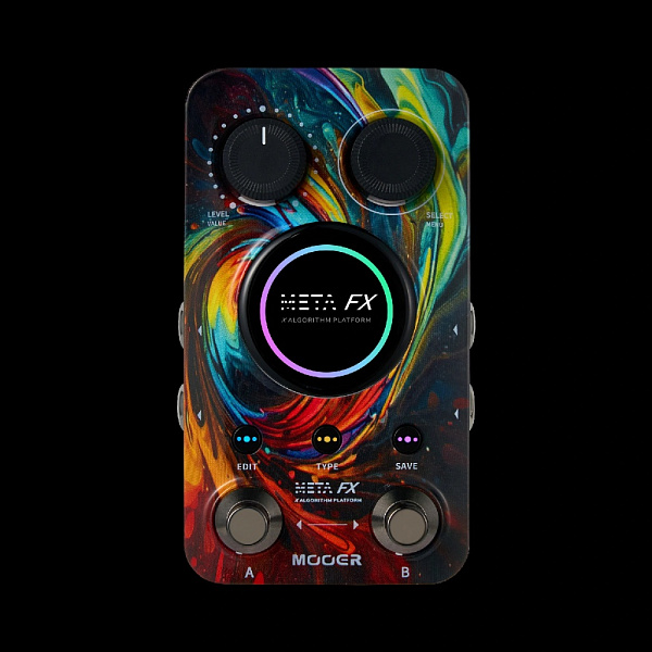 META-FX Гитарный процессор, Mooer