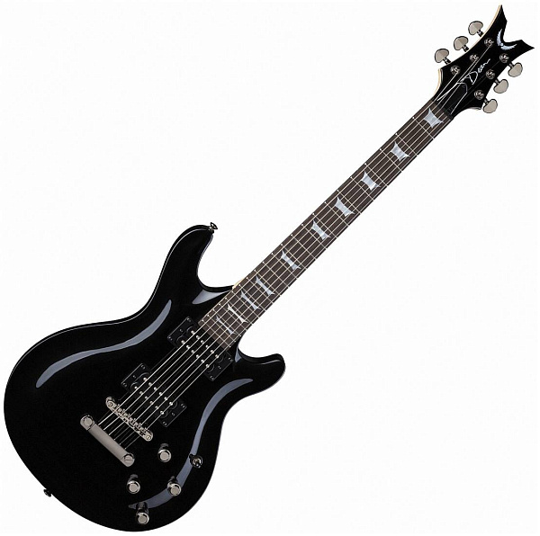 DEAN ICONX CBK - электрогитара, 22 лада, 2HH, 2V/2T, цвет-классический...