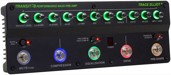 PEAVEY TRANSIT B - Процессор эффектов