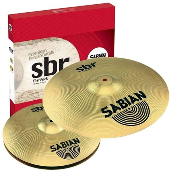 SABIAN SBR FIRST PACK - Комплект тарелок
