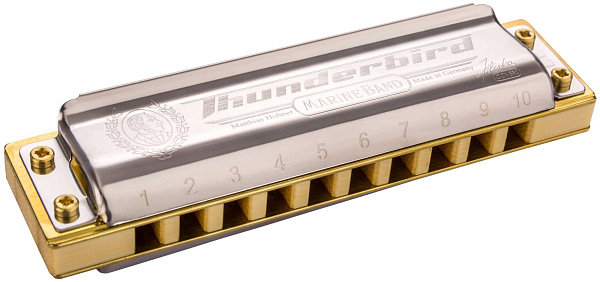 HOHNER Marine Band Thunderbird E low - Губная гармоника диатоническая