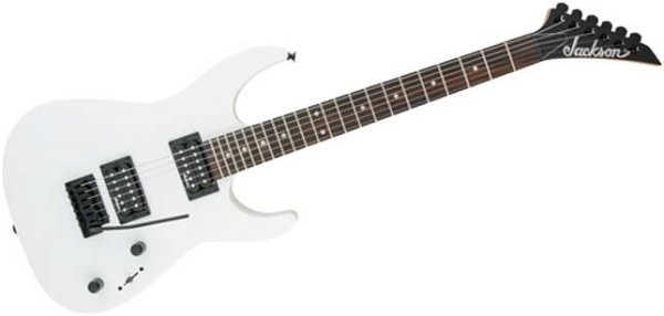 JACKSON JS11 DK WHT - Электрогитара