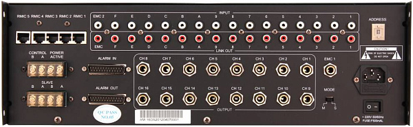 PROAUDIO AM-16D - Цифровая аудиоматрица