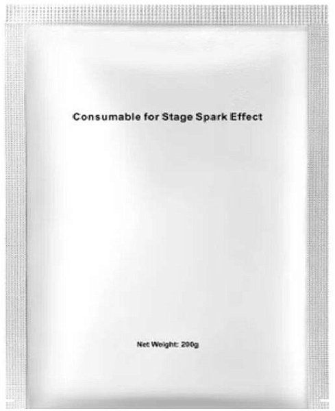 DJPOWER PRO-K Spark Seed Холодные искры, порошок, 200гр, DJPower