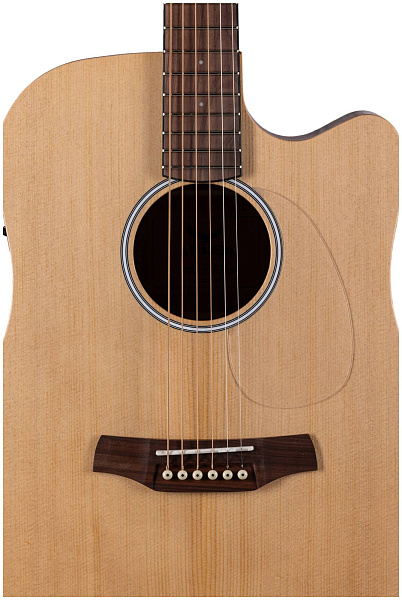 ADLER DCE10-SM - Гитара электроакустическая шестиструнная