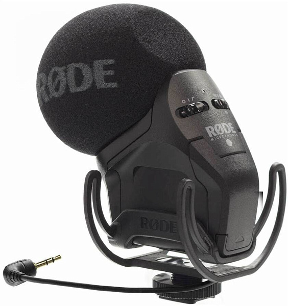 RODE STEREO VIDEOMIC PRO Накамерный стерео микрофон