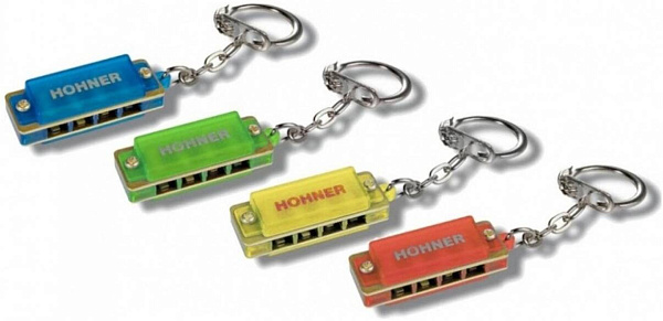 HOHNER Mini Color Harp C - Губная гармоника уменьшенная