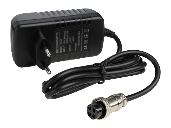 Микшер [GEM-08USB] Gemini [GEM-08USB] аналоговый, 8 каналов, выход на наушники, Bluetooth, USB-проигрыватель файлов в формате MP3/WAV