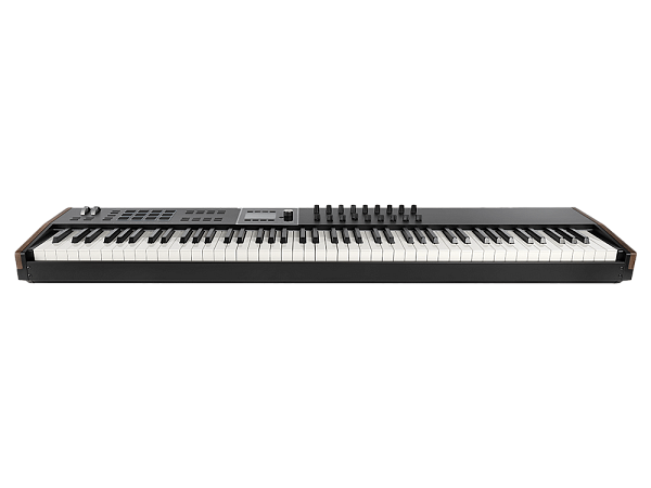MIDI клавиатура [231642] Arturia [KeyLAB 88 MK3 Black] 88 клавиш, полновзвешенная с velocity&aftertouch, молоточковая механика Fatar