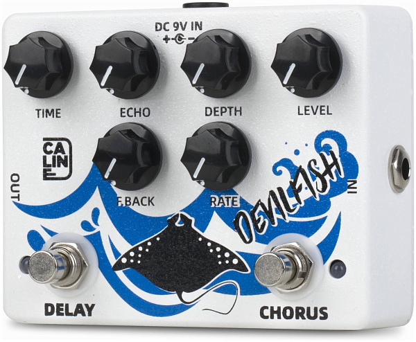 CALINE DCP-03 - Педаль эффектов Chorus Delay