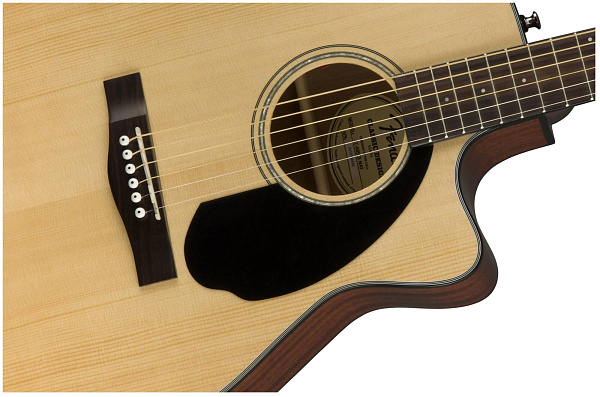 FENDER CC-60SCE Natural - Гитара электроакустическая