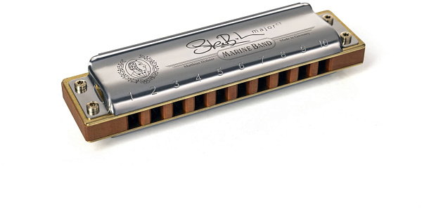 HOHNER Steve Baker Signature G-major ct - Губная гармоника диатоническая