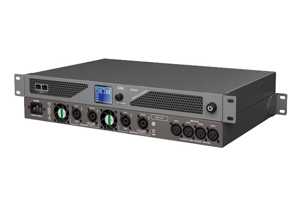 BD4100 Усилитель мощности, 4 х 100Вт, Soundking