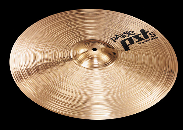 0000681416 New PST 5 Medium Crash Тарелка 16", Paiste