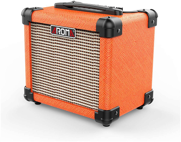 AROMA AG-10 ORANGE - Комбоусилитель для электрогитары